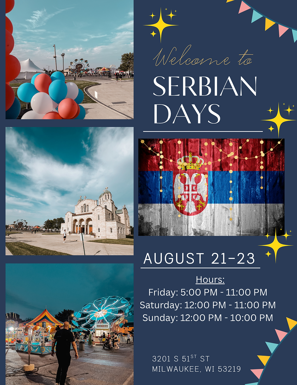 SERBIAN DAYS 2026