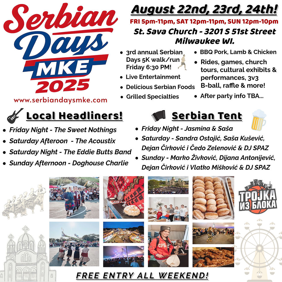 SERBIAN DAYS 2025