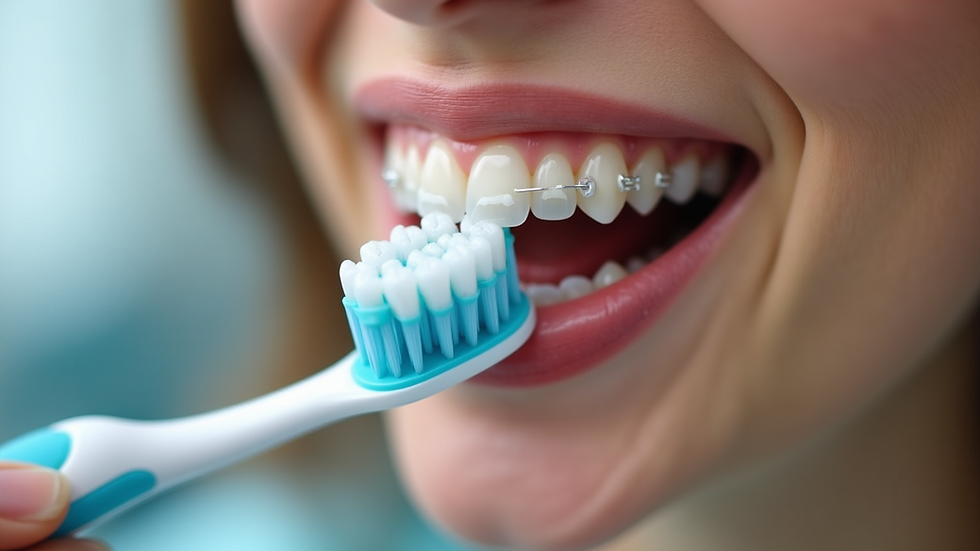 Brushing Teeth with Braces Tips: Effective Tooth-Brushing Techniques for Braces