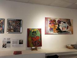 Exposition en duo avec Elso collages