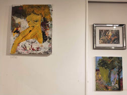 Exposition duo Elso collages