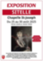 Exposition à la Chapelle saint-Joseph