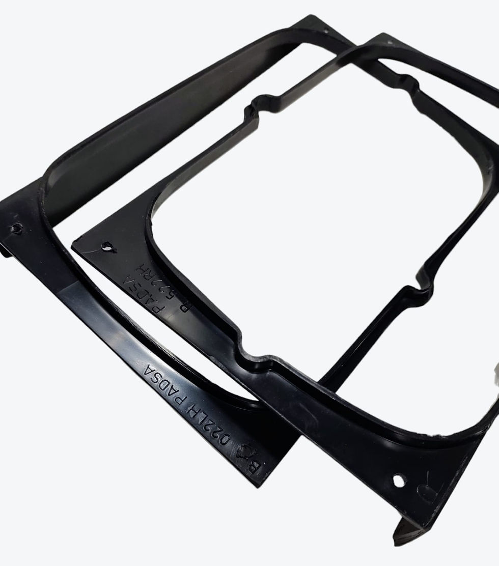 Thumbnail: VW Rabbit Caddy Mk1 Headlight Bezels Pair