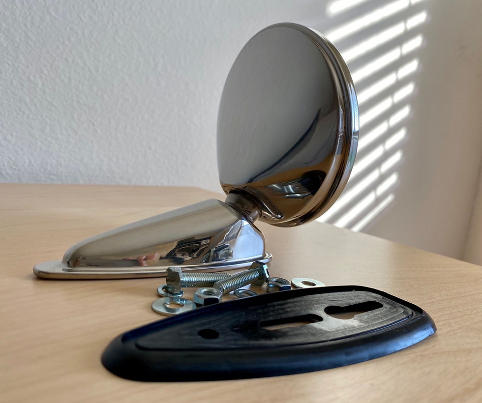 Thumbnail: Porsche Durant 356 911 912 Side/Door Mirror 60-66