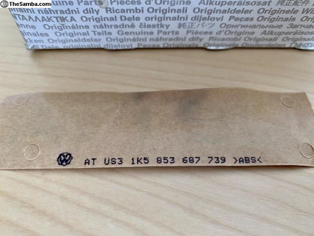 Thumbnail: VW Volkswagen Jetta Emblem OEM Genuine NEW