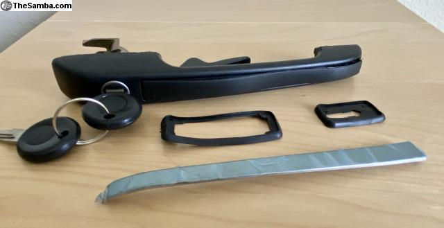 Thumbnail: VW RABBIT CADDY JETTA GTI Exterior Door Handle NEW