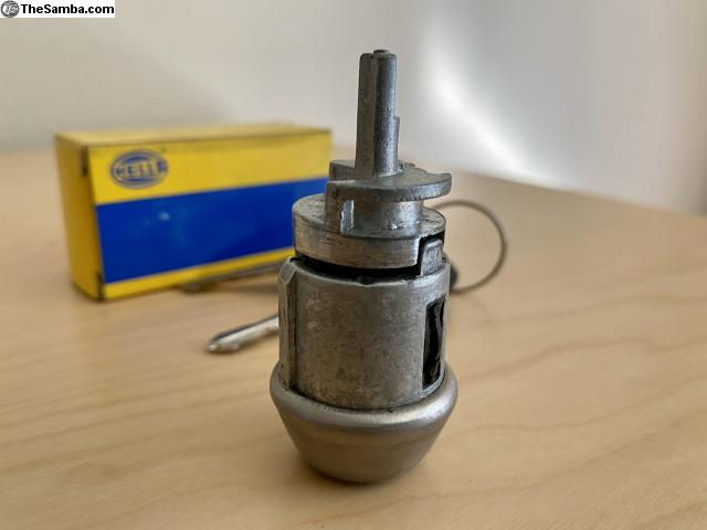 Thumbnail: VW HELLA Ignition Lock Cylinder 71-98 BUG GHIA T3