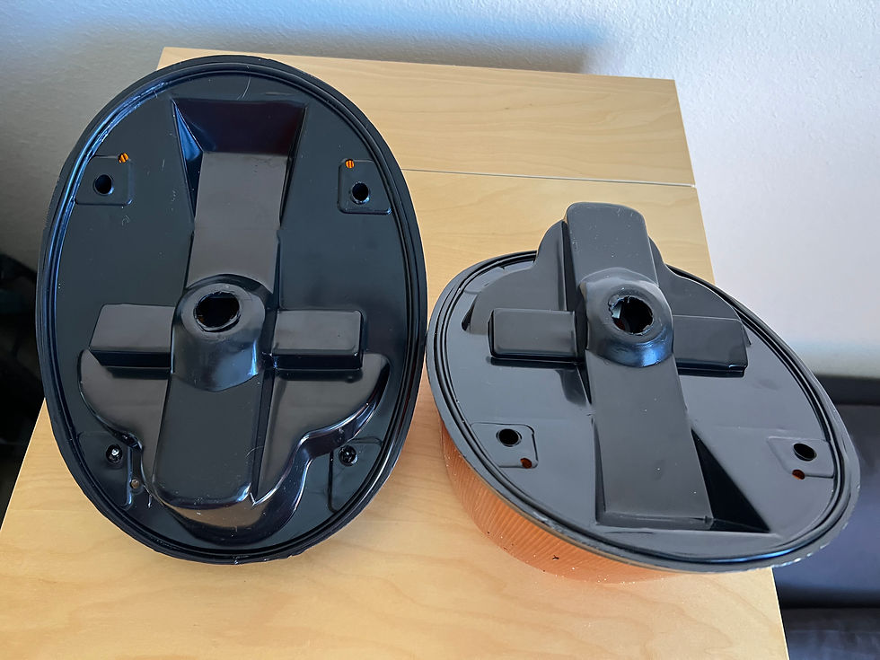 Thumbnail: VW T1 Bug Super Beetle Thing Tail Light Tailights STOCK STYLE AMBER SET