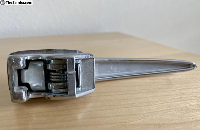 Thumbnail: VW Bug Oval Outside Handle With Key 56-59