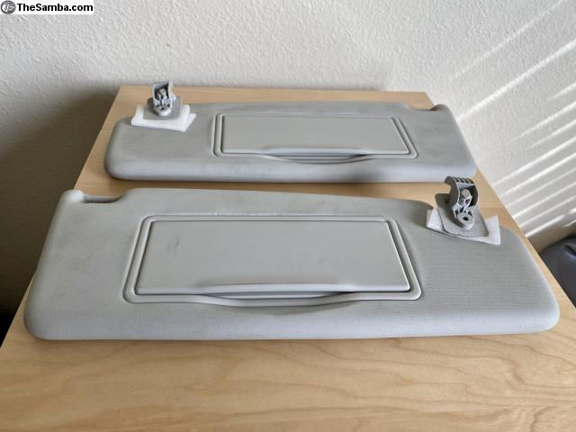 Thumbnail: VW Jetta Golf GTI MK3 Genuine SUN VISOR SET