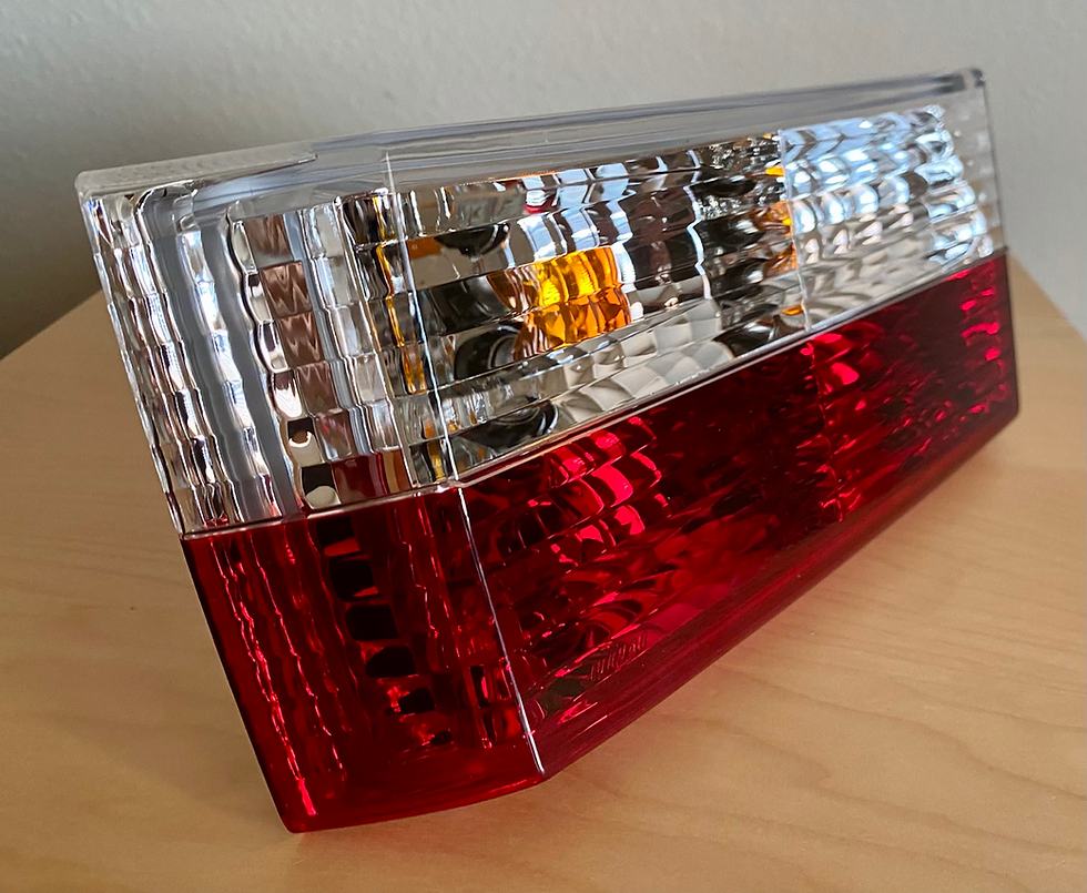 Thumbnail: VW MK1 Rabbit Cabriolet Crystal Clear Tail Light Tailights SET