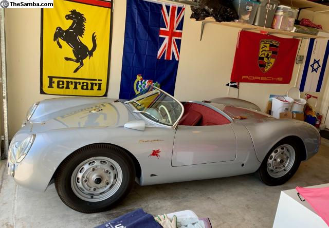 Thumbnail: Porsche 550 Spyder 356 Pre A wheel set 16"