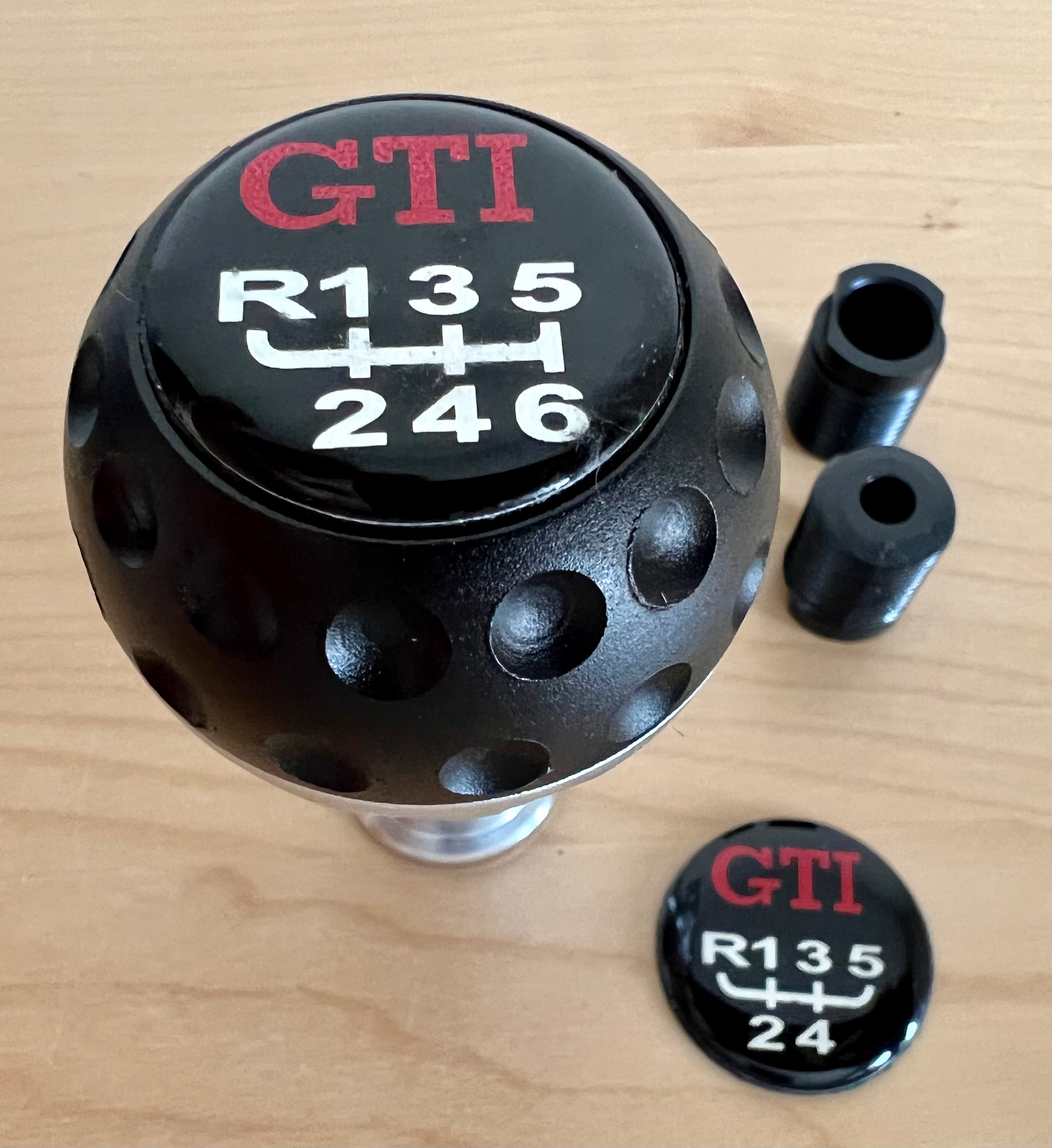 VW GTI Golf MK1 MK2 MK3 Shift Knob Gear Knob.