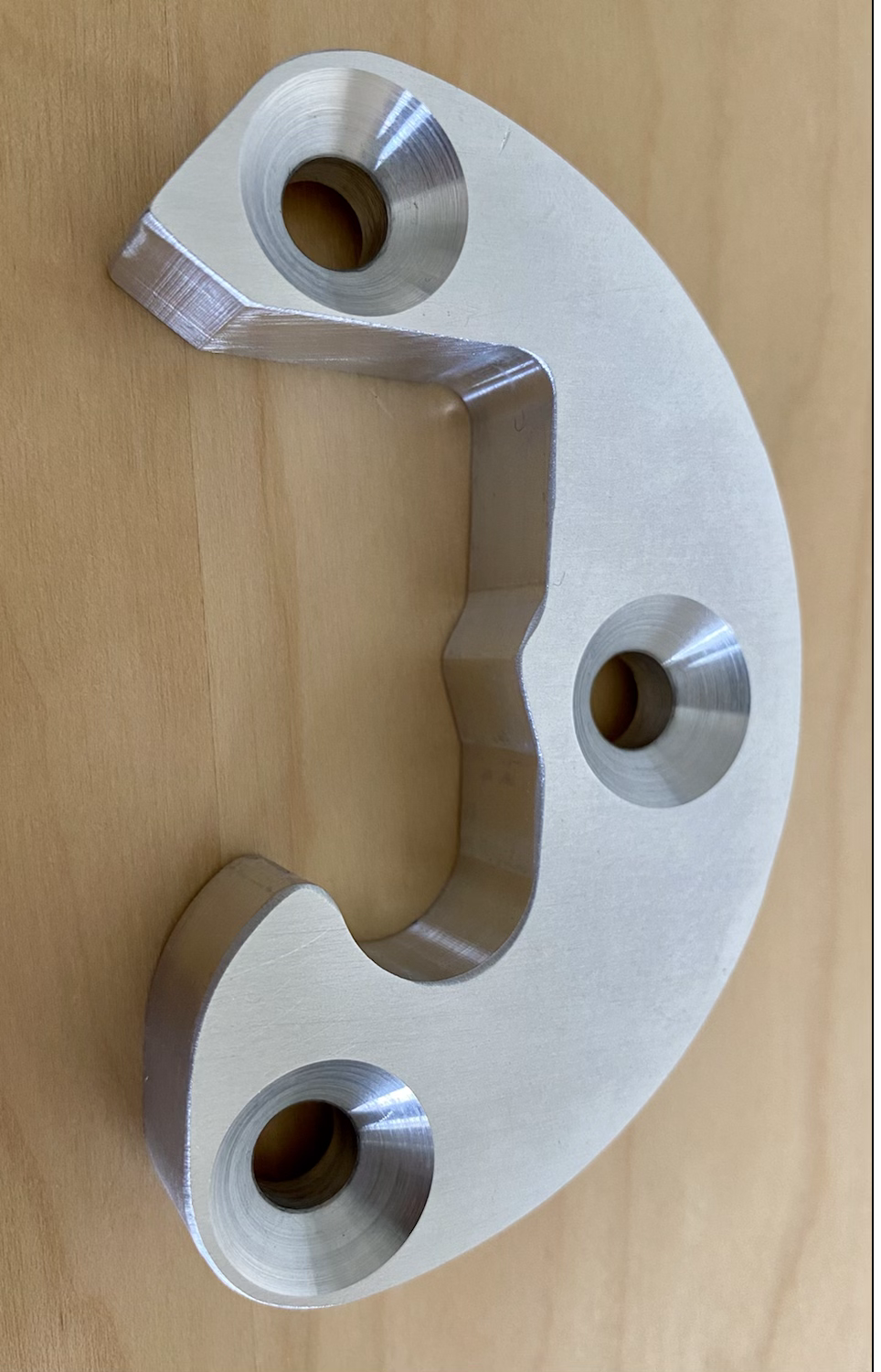 Thumbnail: VW KARMANN GHIA 56 63 Door Striker Plate Left or RIGHT NEW