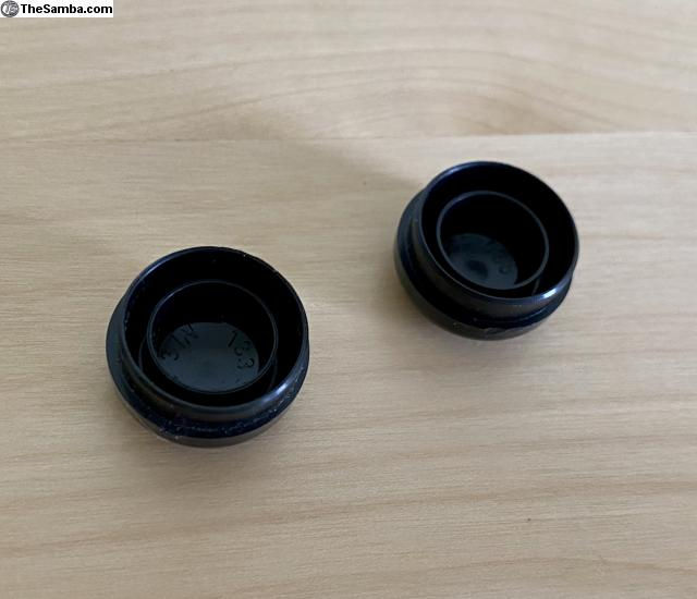 Thumbnail: VW BUG BUS WIPER ARM NUT COVER PLUG OEM