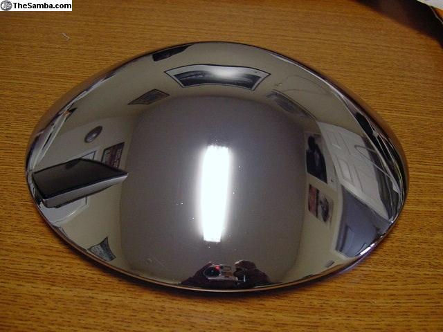 Thumbnail: Porsche 356 Speedster Baby Moon Hubcap