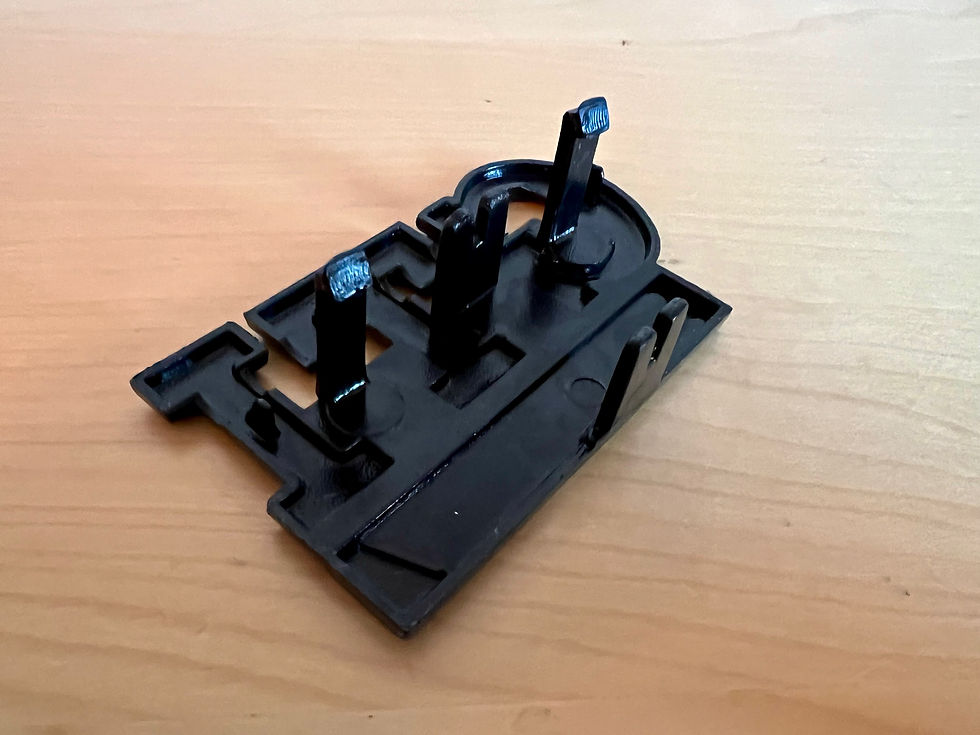 Thumbnail: VW MK2 Golf GTI RED Front GTI 16V Grille Badge BRAND NEW