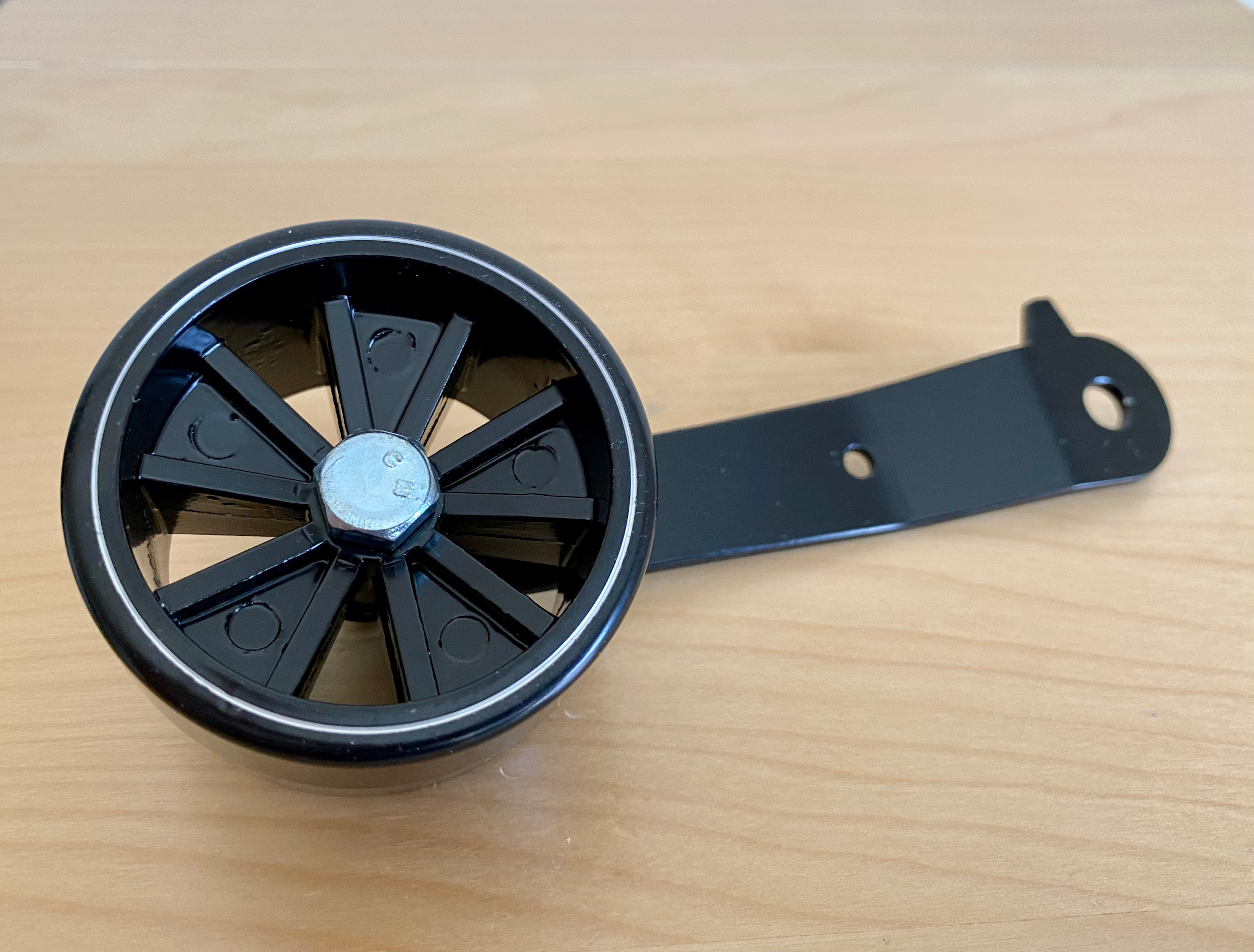 VW Bug Ghia T3 CUSTOM Aluminum Billet Roller Pedal Black