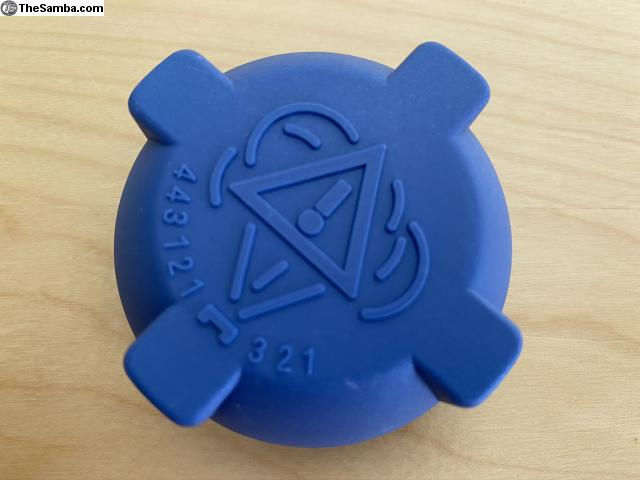 Thumbnail: VW Radiator Expansion Tank Cap Golf Jetta GTI New
