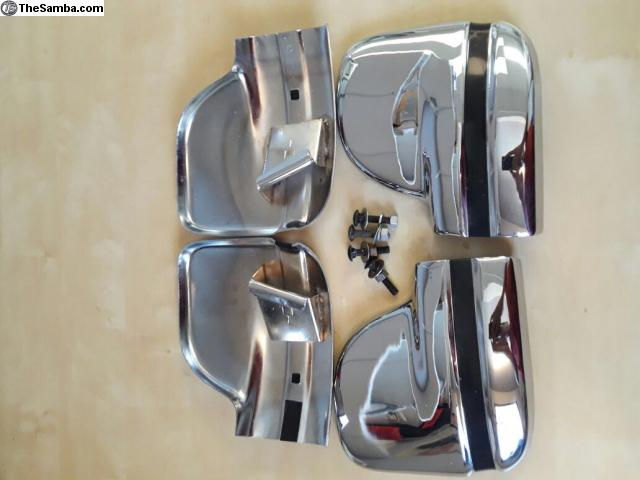 Thumbnail: VW Bug Beetle Bumper Extensions NOS Accessory