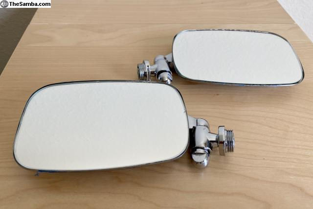 Thumbnail: VW KARMANN GHIA 66-74 OUTSIDE REAR VIEW MIRROR SET