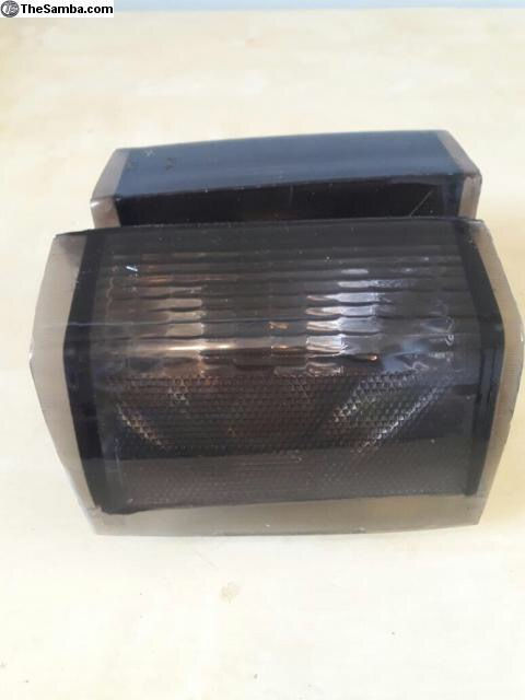 Thumbnail: VW Rabbit Mk1 Amber / Clear Turn Signal Set
