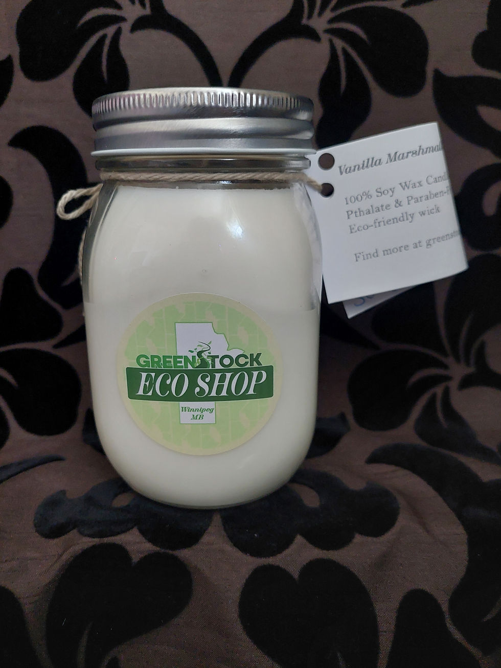 Thumbnail: Vanilla Marshmallow on a MB Campfire - Soy Candle