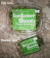 Starter Size Microgreen Packages