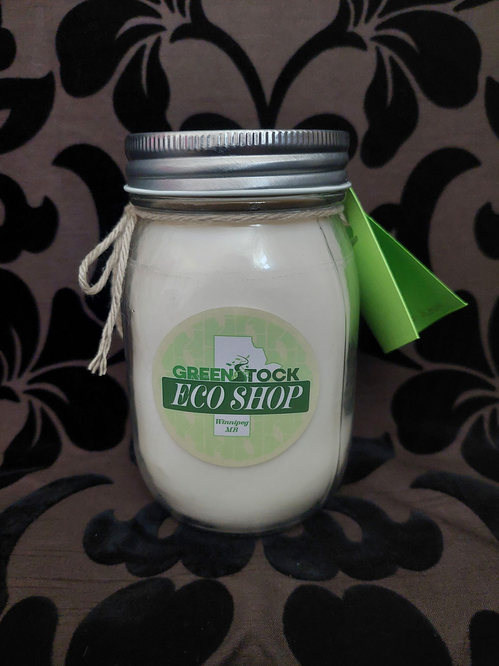 Thumbnail: Citrus Basil Coconut on a MB Summer Patio - Coconut-Soy Candle