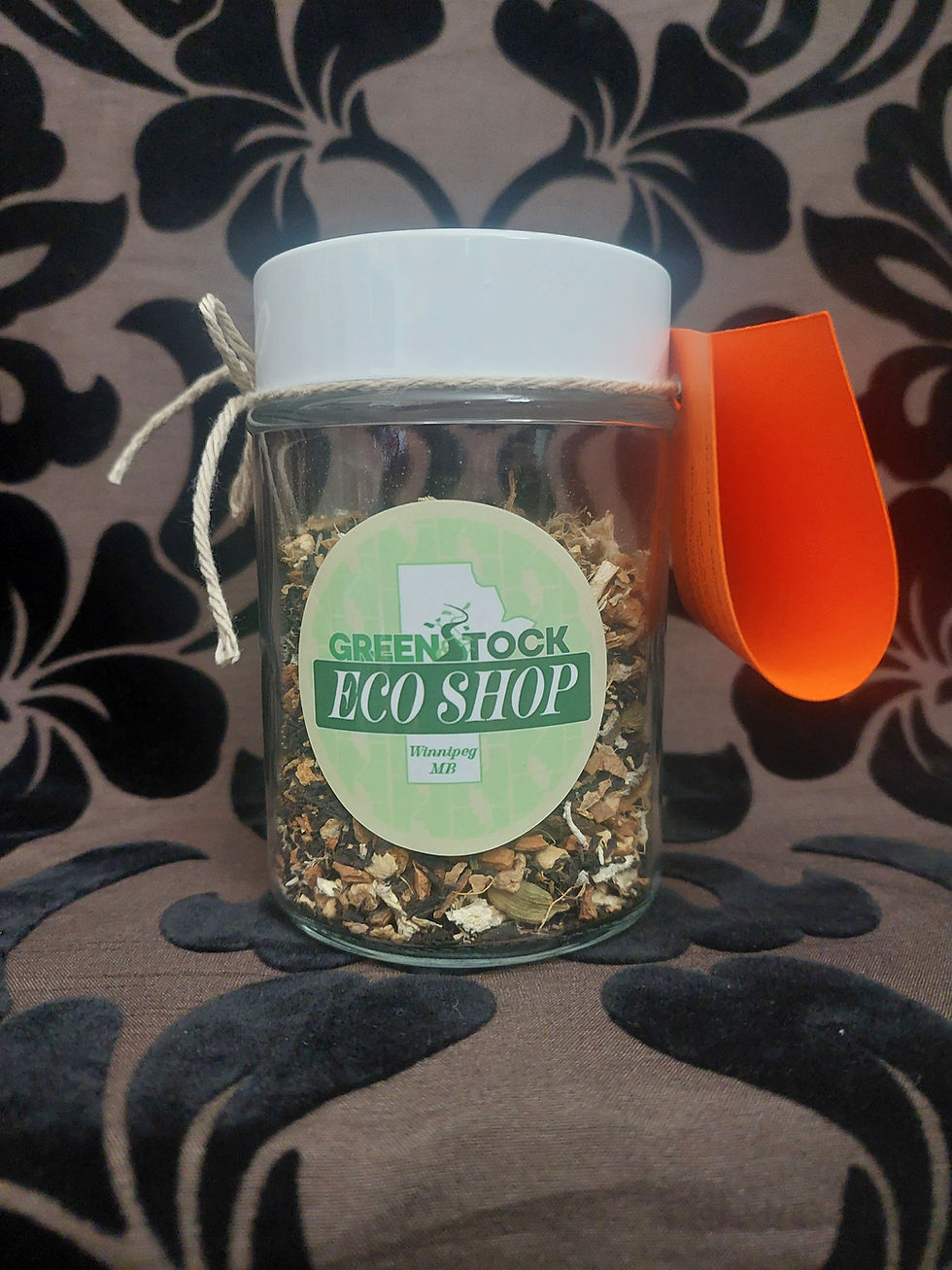 Thumbnail: Chai Love Cinnamon with Ginger (& Stevia) - Organic Medicinal Black Tea