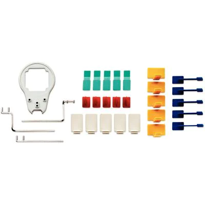 Xios XG Starter Positioning Kit with adhesive bite blocks