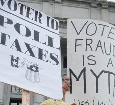 The Real Fraud: Republicans’ Voter-Fraud Scare