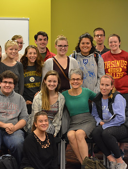 FML with UC diehards_Ursinus11-5-15.JPG