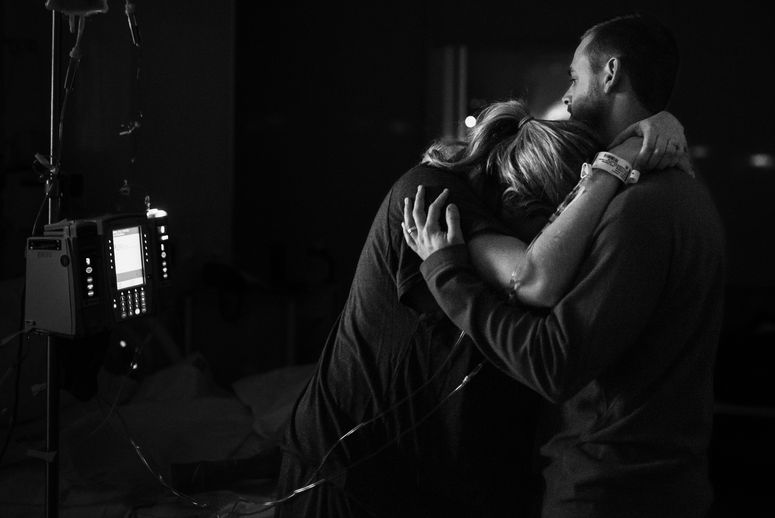 Mother and father support during labor and birth