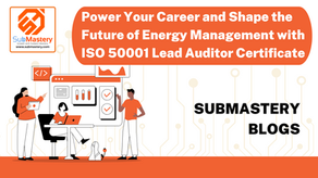 Power Your Career and Shape the Future of Energy Management with ISO 50001 Lead Auditor Certificate