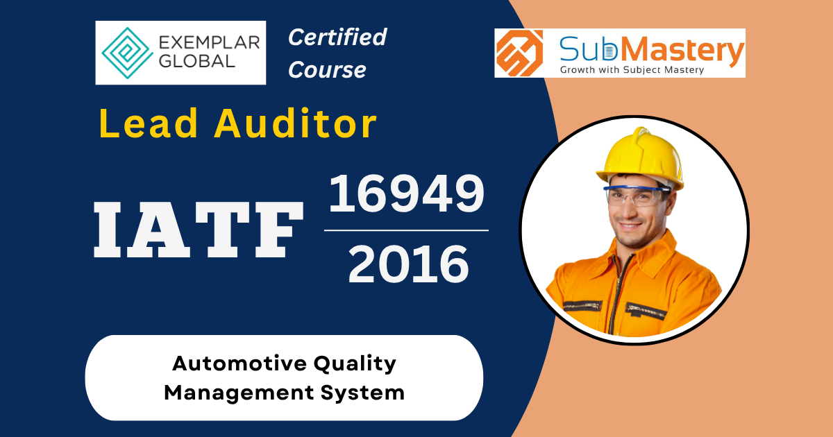 IATF 16949:2016 Lead Auditor