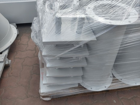 Mild Steel Works - Al Nawras Steel ME