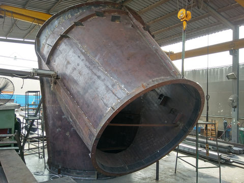 Mild Steel Works - Al Nawras Steel ME