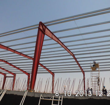 Project Erection - Al Nawras Steel ME