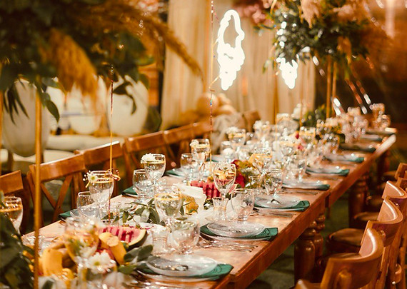 Luxury wedding design in London