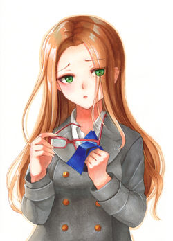 メガネふく子