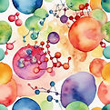 watercolor image of molecular interactions, colorful.jpg