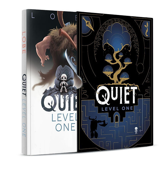 Quiet Level One cover.jpg