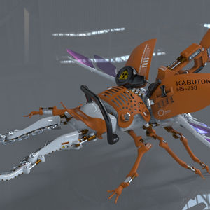 Beetle + Chainsaw
