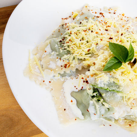 SPINACH RAVIOLI