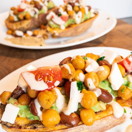 BAKED SWEET POTATOES