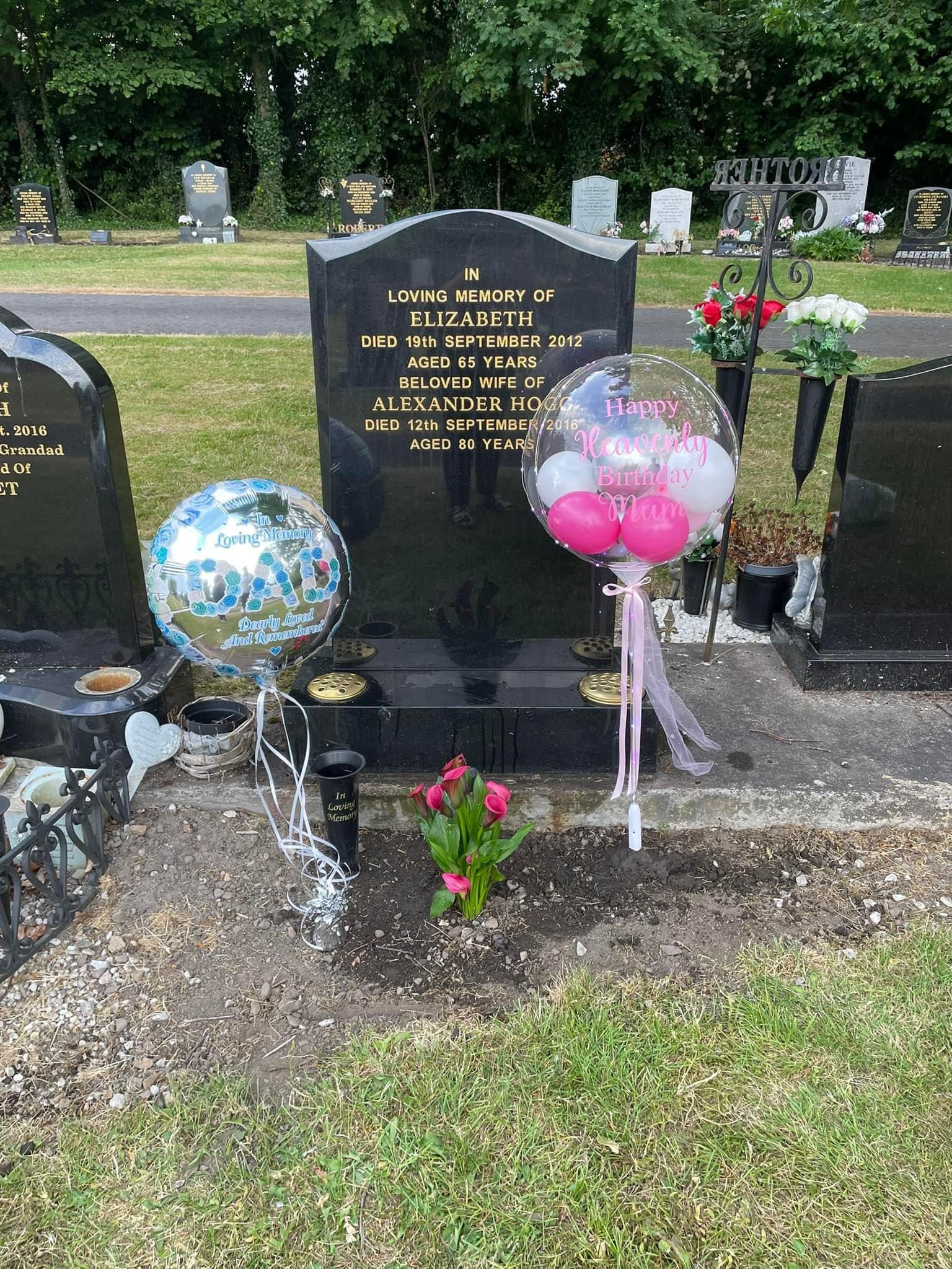 Fathers day memory balloon
