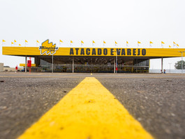 Inauguração do novo Mineirão Atacarejo Almenara