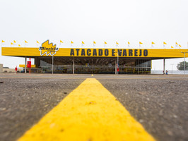 Inauguração do novo Mineirão Atacarejo Almenara