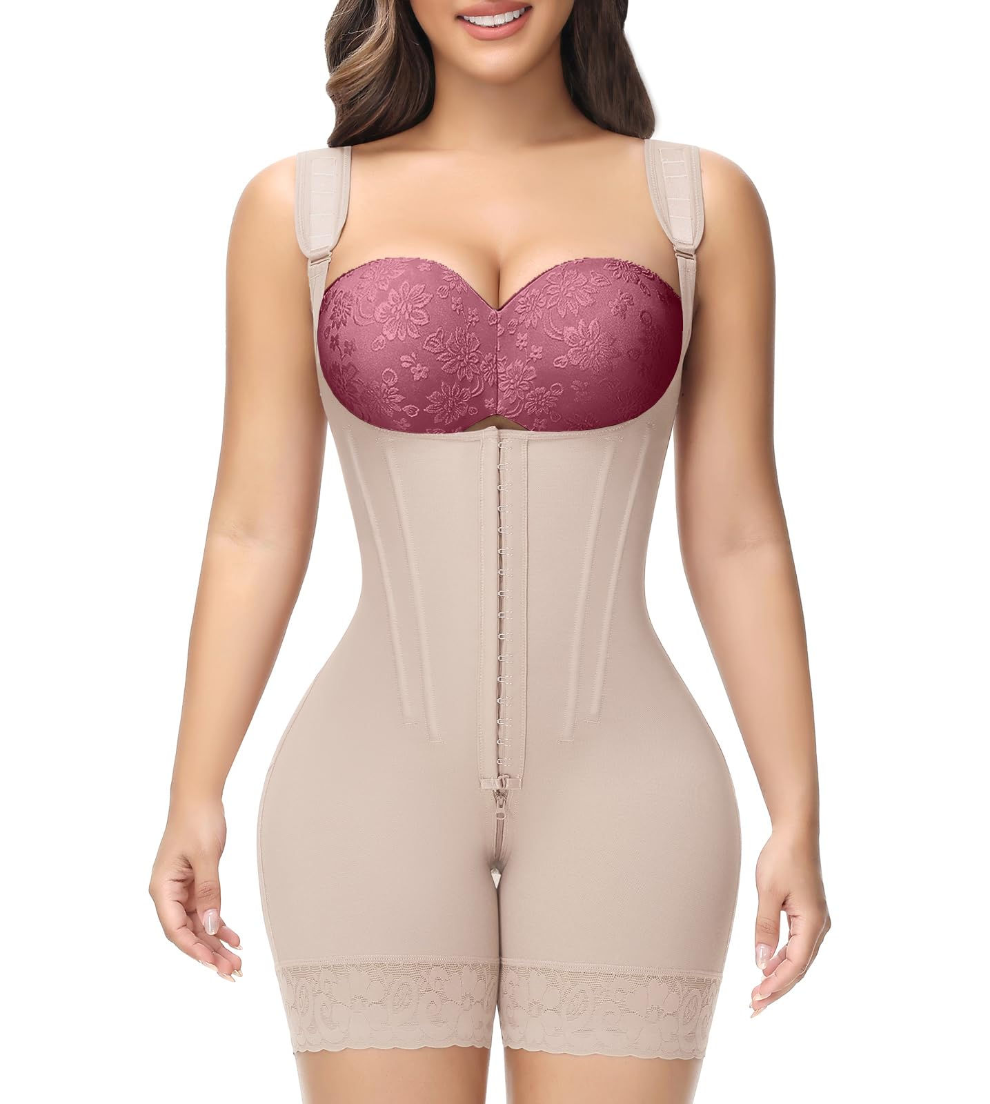 SHAPSHE Faja Body Shaper Tummy Control Womens Stomach Shapewear Girdle for Women